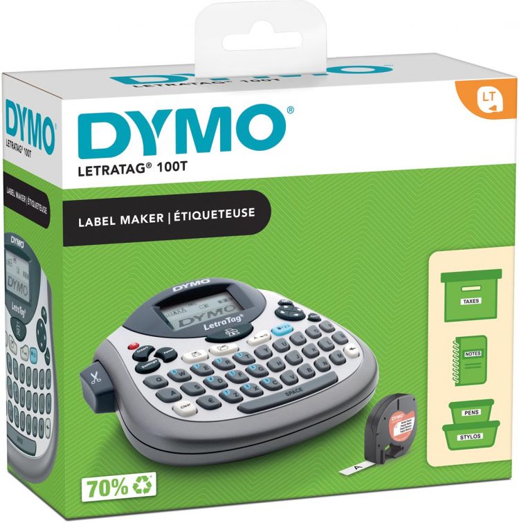 Image of DYMO LetraTag LT-100T Tischgerät QWERTY-Tastatur