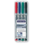 Staedtler 315 WP4 marker 1 pc(s) Black, Blue, Green, Red