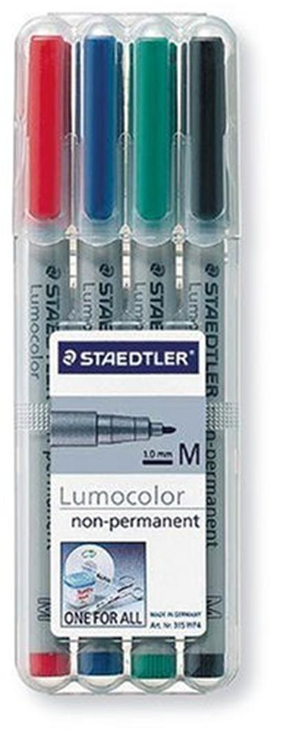 Image of Staedtler 315 WP4 marker 1 pc(s) Black, Blue, Green, Red
