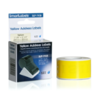 Seiko Instruments SLP-1YLB Yellow Self-adhesive printer label