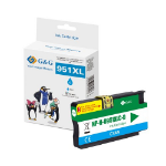 G&G 13969 inktcartridge 1 stuk(s) Compatibel Hoog (XL) rendement Cyaan