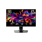 MSI MAG 271QPX QD-OLED computer monitor 67.3 cm (26.5") 2560 x 1440 pixels Wide Quad HD QDOLED Black