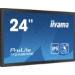 iiyama 23.8” 10pt Optical Bonded PCAP Open Frame Touch monitor with IPS panel technology, edge-to-edge glass design, anti-fingerprint coating and metal housing