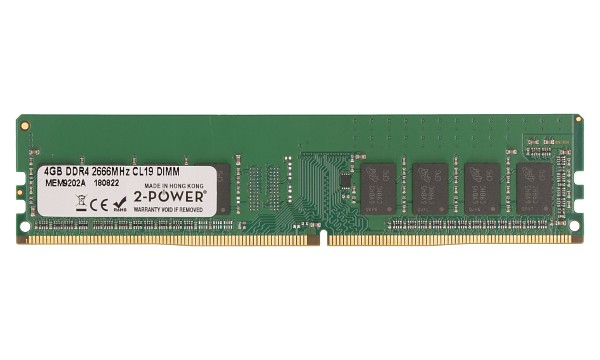 2-Power ALT21761A memory module 4 GB 1 x 4 GB DDR4 2666 MHz