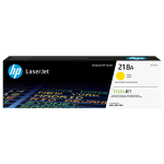 HP 218A YELLOW LASERJET TONER CARTRIDGE 1.2K YIELD FOR 3301SDW / 3301FDW