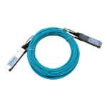 HPE JL796A fibre optic cable 5 m QSFP28 Green