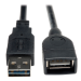 Tripp Lite UR024-010 USB cable USB 2.0 120.1" (3.05 m) USB A Black