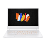 Acer ConceptD CN715-71P-727W Intel® Core™ i7 i7-9750H Laptop 15.6" 4K Ultra HD 32 GB DDR4-SDRAM 1 TB SSD NVIDIA Quadro RTX 3000 Wi-Fi 6 (802.11ax) Windows 10 Pro White