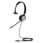 Yealink UHM361 Premium Wideband 3.5mm Mono Headset, For Yealink IP Phones, Controller Not Included, Unified Communication, High-Quality Audio