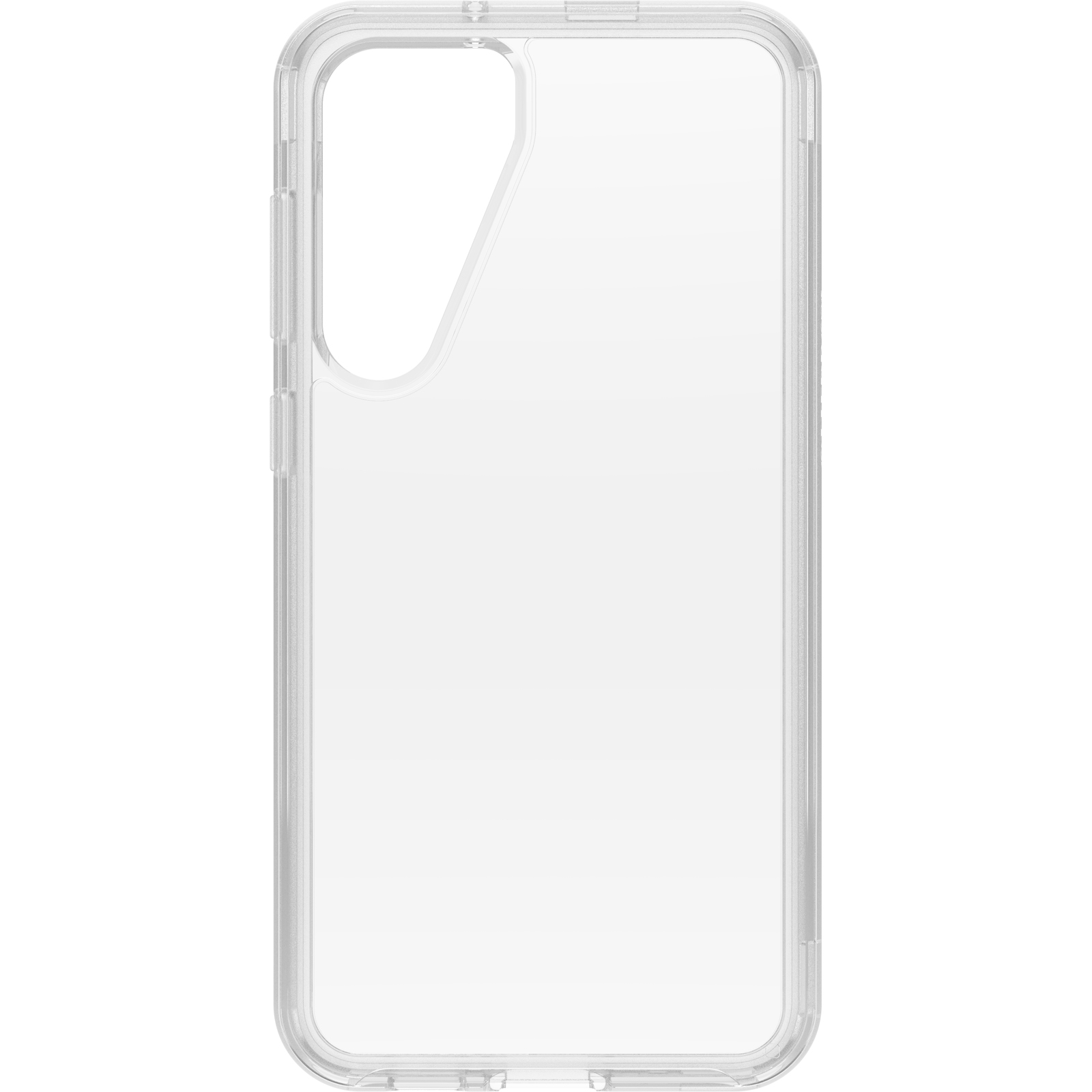 OtterBox Symmetry Clear Case for Galaxy S23+ , Shockproof, Drop proof, Protective Thin Case, 3x Tested to Military Standard, Antimicrobial Protection, clear