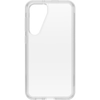 OtterBox Symmetry Clear Case for Galaxy S23+ , Shockproof, Drop proof, Protective Thin Case, 3x Tested to Military Standard, Antimicrobial Protection, clear