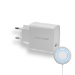 RealPower PC-MagSet Universal White AC Wireless charging Indoor