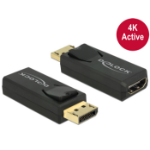 DeLOCK 65573 cable gender changer Displayport 1.2 HDMI Black