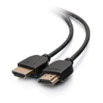 C2G C2G21009 HDMI cable 70.9" (1.8 m) HDMI Type A (Standard) Black