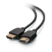 C2G C2G21009 HDMI cable 70.9" (1.8 m) HDMI Type A (Standard) Black