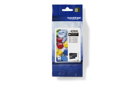 Image of Brother LC-426XLBK Ink cartridge black, 6K pages ISO/IEC 19752 for...