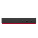 Lenovo 40B50090IT laptop dock/port replicator Wired USB 3.2 Gen 1 (3.1 Gen 1) Type-C Black