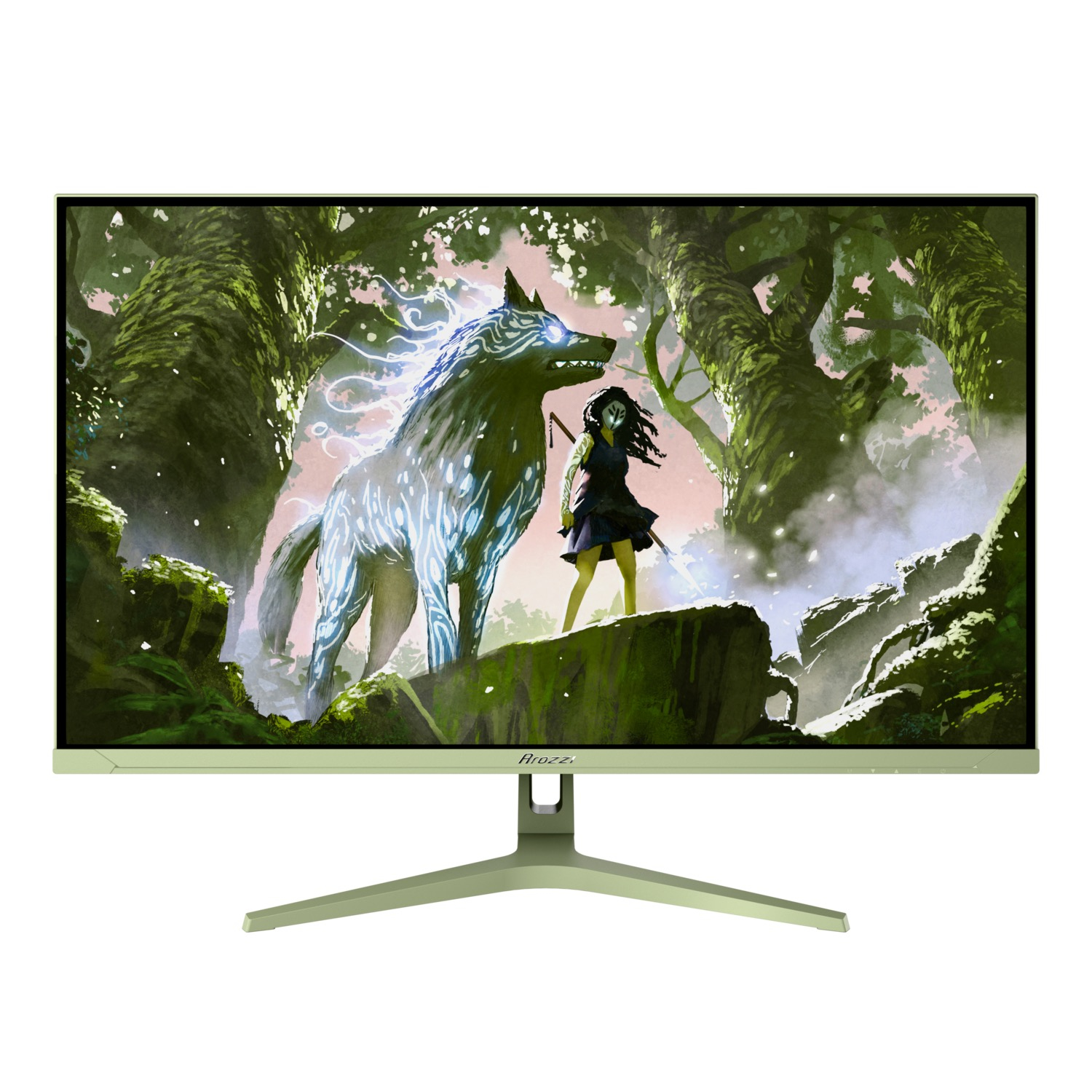 Arozzi Nova 32â€³ computer monitor 80 cm (31.5") 2560 x 1440 pixels Quad HD LED Green