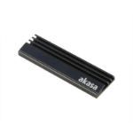 Akasa Passive Cooler for M.2 2280 Black SSD Cooler