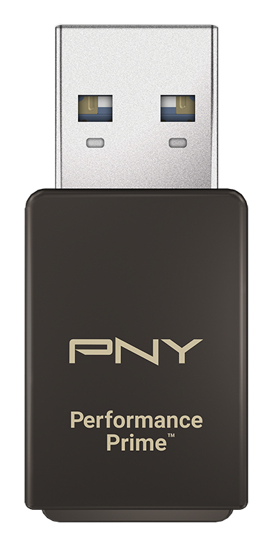 PNY Performance Prime card reader USB 3.2 Gen 1 (3.1 Gen 1) Type-A Black