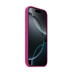 Apple iPhone 16 Pro Silicone Case with MagSafe - Fuchsia