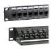 Cablenet 24 Port Cat5e UTP 1u Coupler Panel