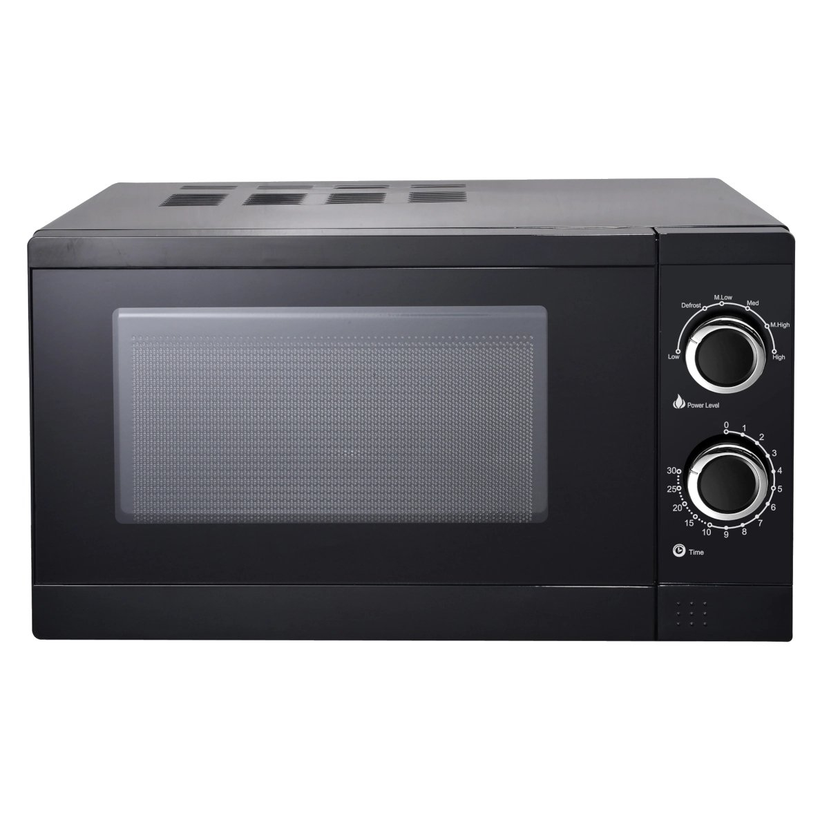 PKM MW700-17UB2B Black Solo microwave Countertop 17 L 700 W