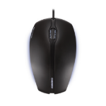 CHERRY GENTIX CORDED ILLUMINATED MOUSE, Souris rétroéclairée, noir, USB