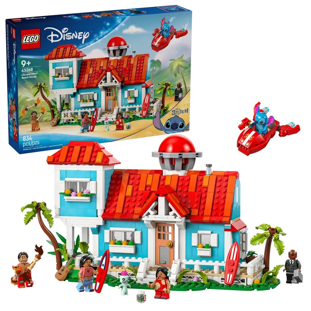 LEGO Disney 43268 Domek na plazy Lilo