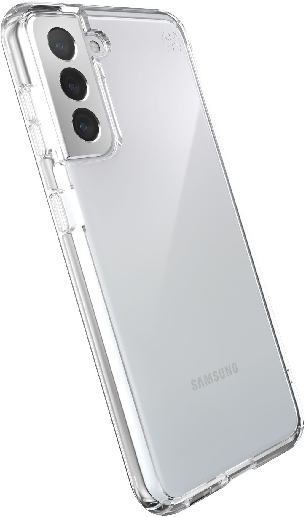 Image of Speck Presidio Perfect Clear Samsung Galaxy S21 - with Microban