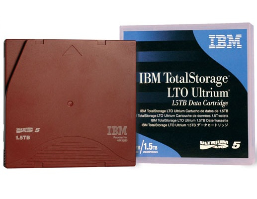 IBM 46X6666 backup storage media Blank data tape 1.5 TB LTO