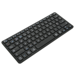 Targus AKB862UK keyboard Bluetooth QWERTY UK English Black
