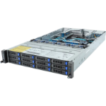 GIGABYTE R283-S94-AAH1 Intel C741 LGA 4677 (Socket E) Rack (2U) Black, Steel