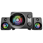 SONICGEAR Titan7 PRO 2.1 PC Speakers BT/USB/FM/LED 50W