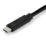 StarTech.com Adaptateur USB-C vers VGA 1m - Câble Vidéo Actif USB Type C vers VGA - 1920x1200/1080p - Compatible Thunderbolt 3 - Convertisseur USB-C à VGA - DP Alt Mode HBR2