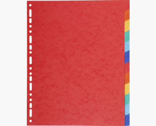 Exacompta 2112E divider Carton