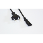 Wantec 7920 power cable Black 0.2 m CEE7/16