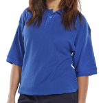 BEESWIFT Polo Shirt Royal Blue M