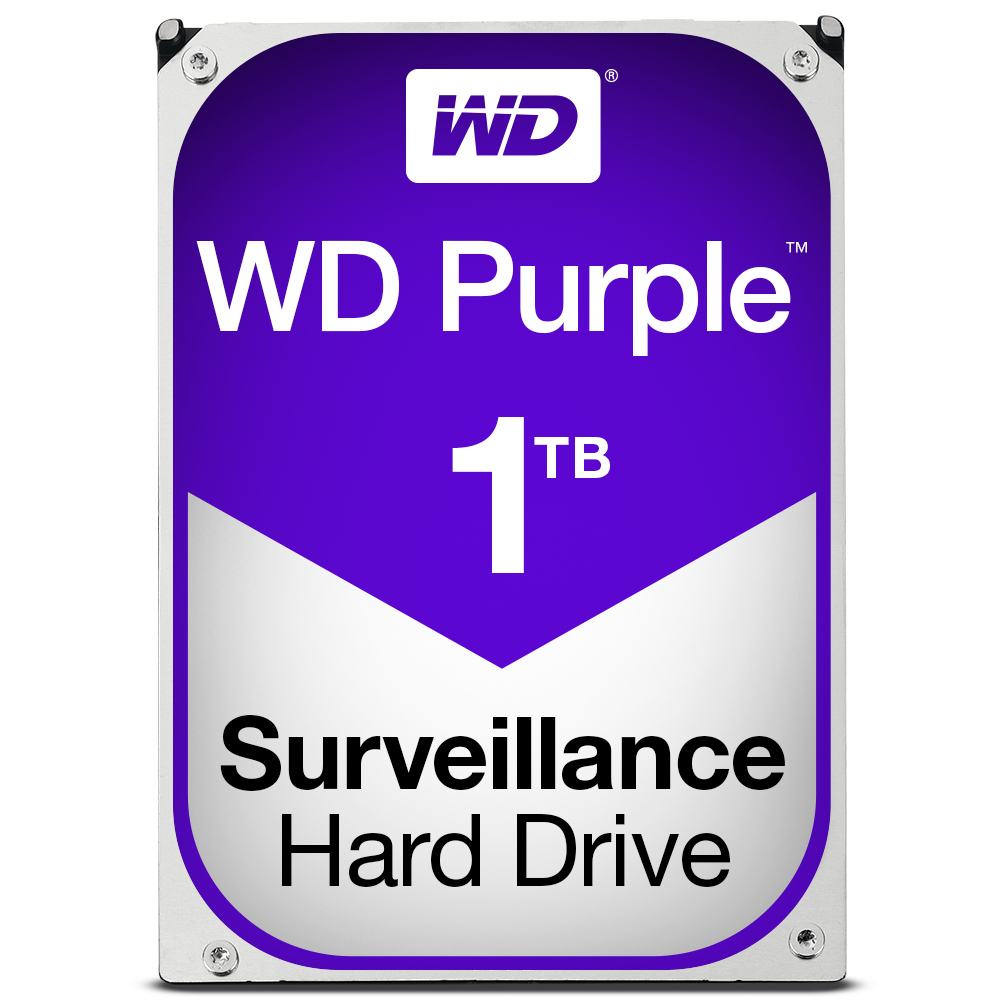 Image of Western Digital Purple 3.5" 1000 GB Serial ATA III