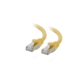 C2G C2G07378 networking cable Yellow 169.3" (4.3 m) Cat6a