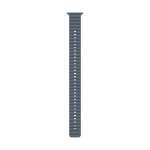 Apple MGCK4ZM/A smart wearable accessory Band Blue Fluoroelastomer, Titanium
