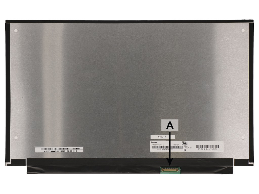Image of 2-Power 2P-NV133FHM-N56 notebook spare part Display