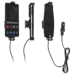 Brodit Active holder with cig-plug for Samsung Galaxy Note 20 Ultra 5G Mobile phone/Smartphone Black