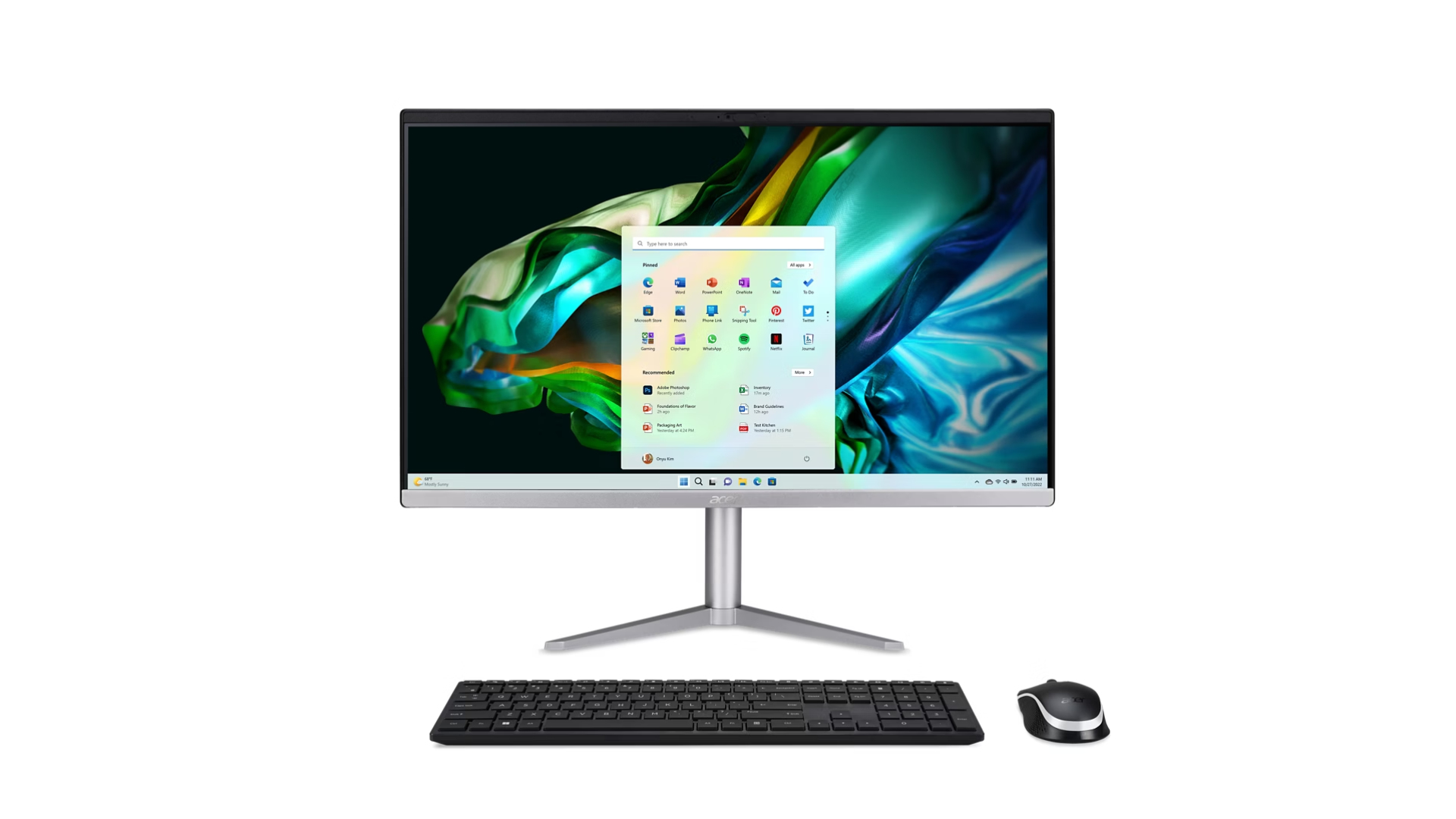 Acer Aspire 1300 AMD Ryzen™ 3 7320U 60.5 cm (23.8") 1920 x 1080 p