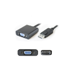 AddOn Networks Displayport - VGA 7.87" (0.2 m) VGA (D-Sub) Black