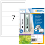 HERMA 10739 printeretiket Wit Zelfklevend printerlabel