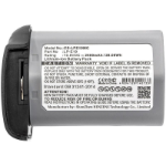 CoreParts MBXCAM-BA466 camera/camcorder battery Lithium-Ion (Li-Ion) 2600 mAh