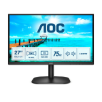 AOC B2 27B2AM LED display 68.6 cm (27") 1920 x 1080 pixels Full HD Black