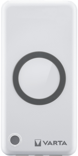 Image of Varta 57913 Lithium Polymer (LiPo) 10000 mAh Wireless charging White