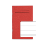 Rhino A6+ Exercise Book 48 page Red F7 (Pack of 100)